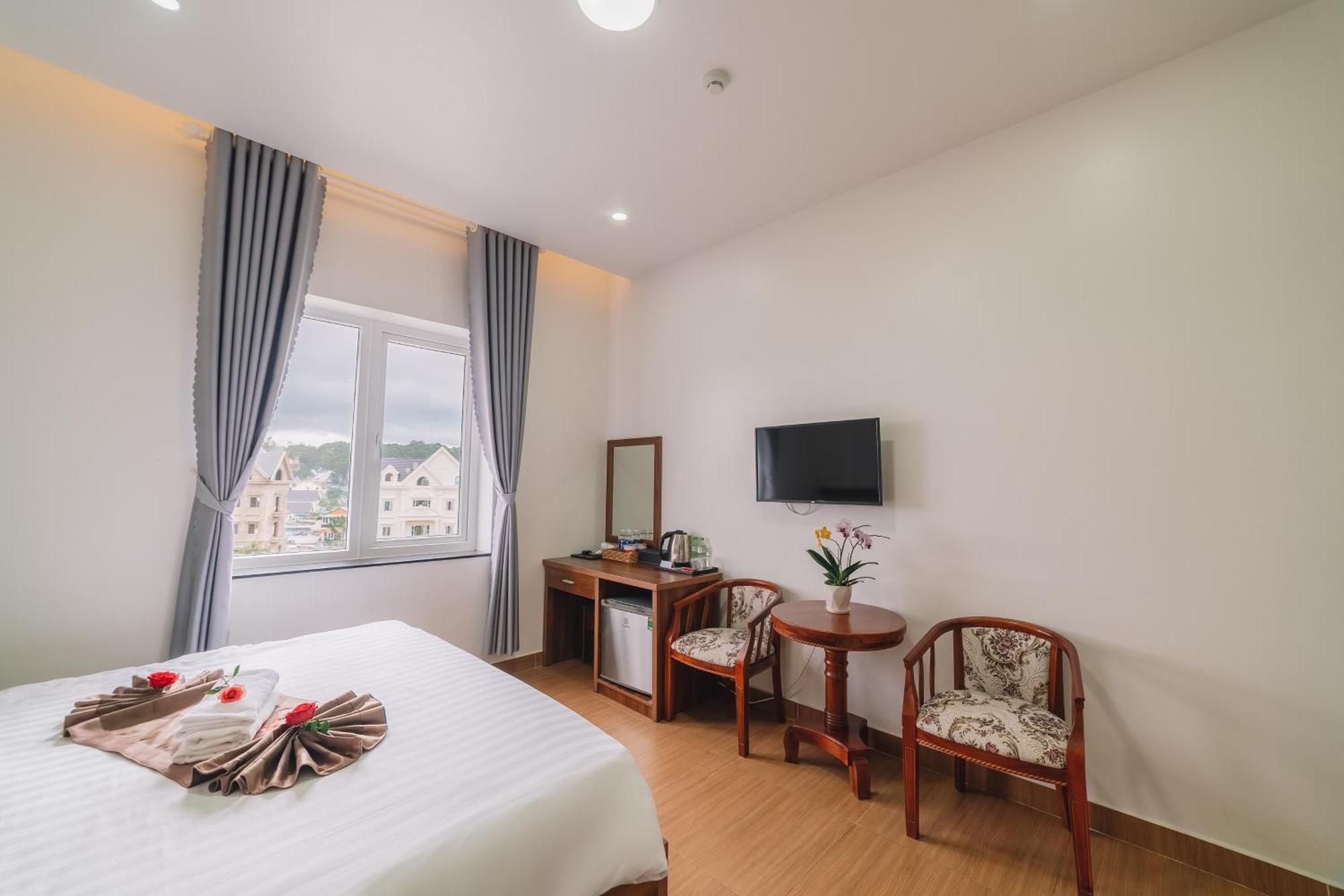 Anh Duc Hotel Da Lat City Exterior foto